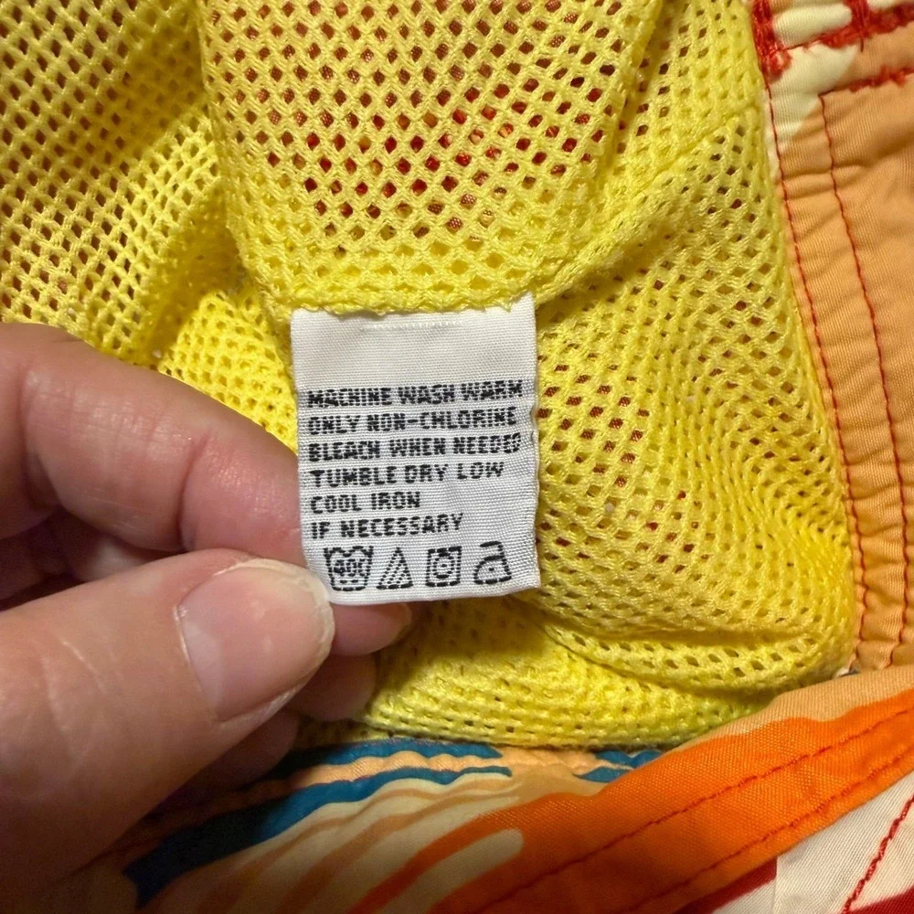 Tommy Bahama Mens Tropical Island Swim Trunks Lined XL Quick Dry Vacation Beach